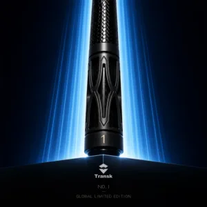 TRANSK Global Collector's Edition Metal Carbon Fiber Pool Cue - No.01, Only 10 Pieces Worldwide