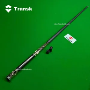 Transk Metal Dragon Slayer Jump Cue - Carbon Fiber Shaft with Sheepskin Grip-13mm tip